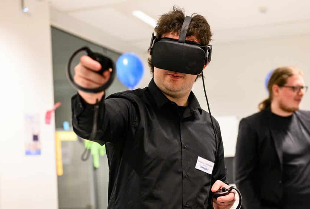 Epitech Brussels computer science VR demo