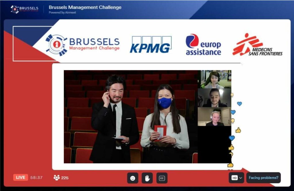 Brussels Management Challenge