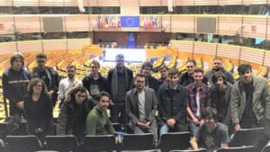 Visit at the European Parliament​