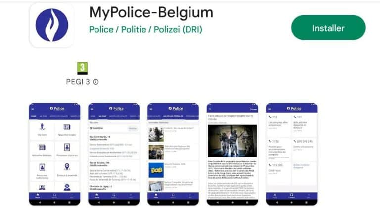 Une collaboration fructueuse entre Epitech Bruxelles et la Police Fédérale Belge