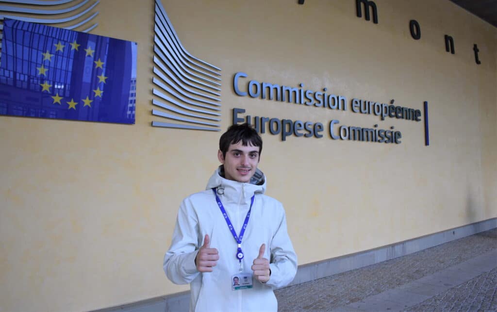 stagiaire en cybersécurité Commission Européenne