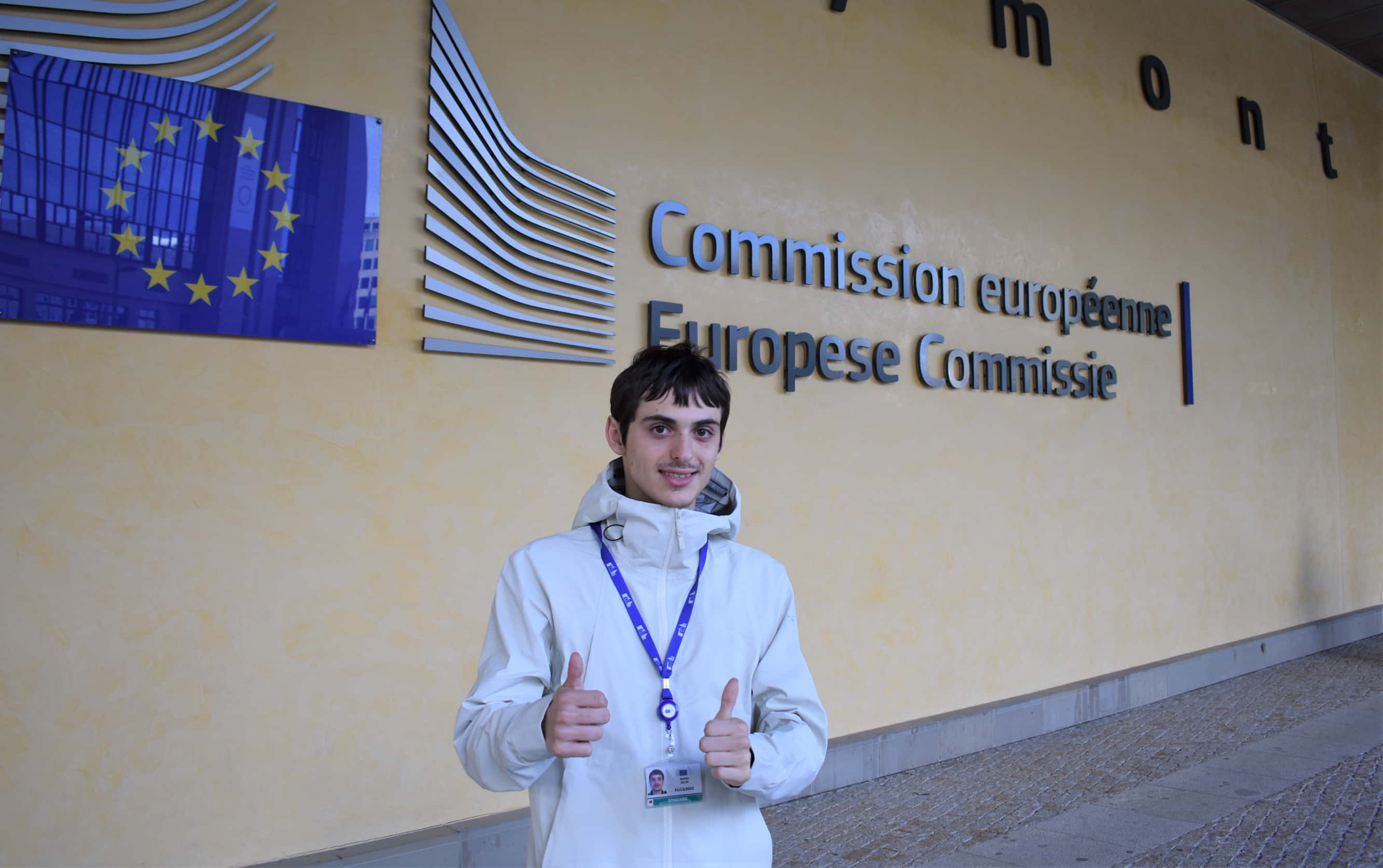étudiant Epitech stagiaire Commission Européenne